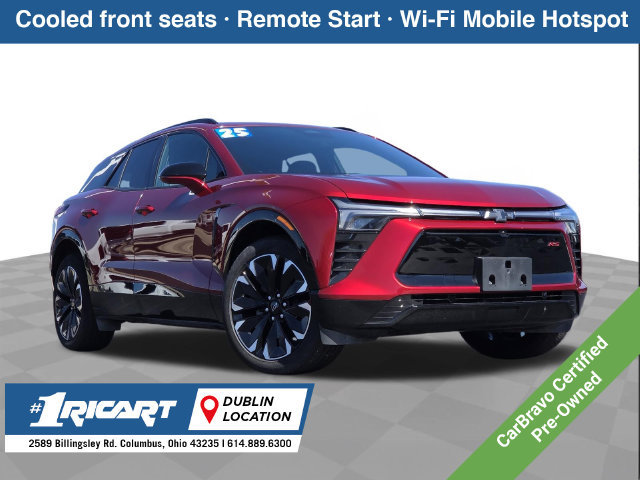 Certified 2025 Chevrolet Blazer EV RS