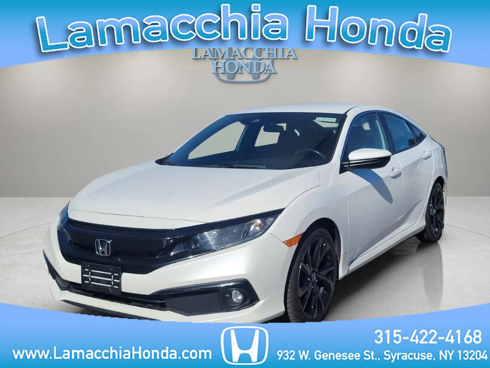 Used 2020 Honda Civic Sport