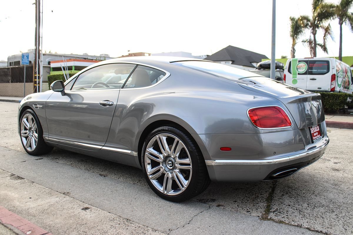 Used 2016 Bentley Continental GT AWD/4WD image 3