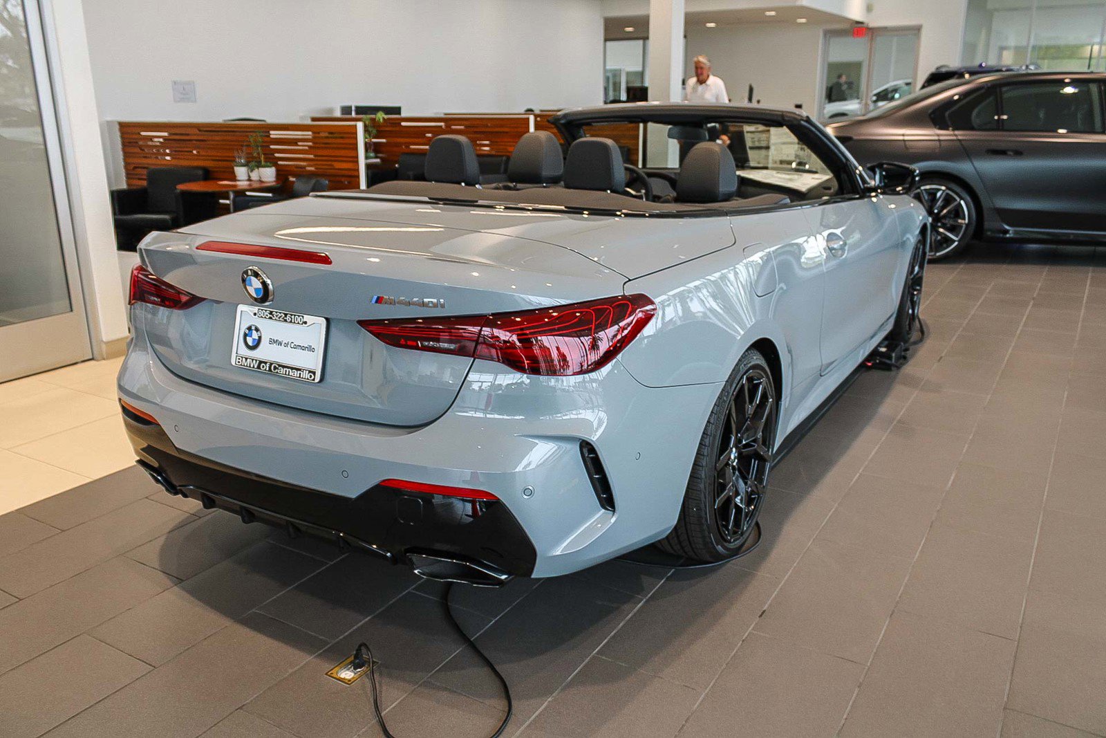 New 2026 BMW M440i Convertible w/ Premium Package image 6