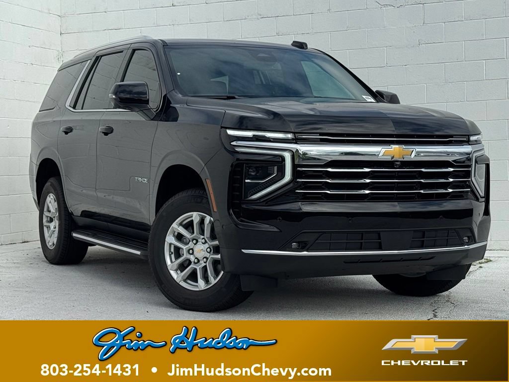New 2026 Chevrolet Tahoe LT w/ Comfort Package AWD/4WD image 1