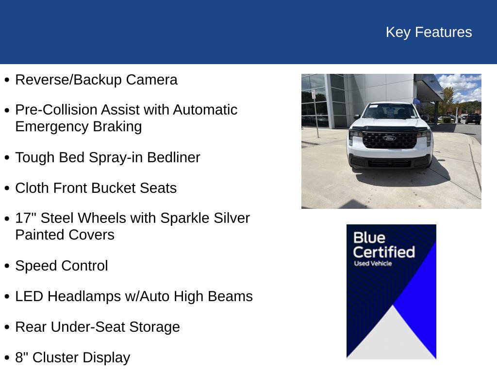 Certified 2026 Ford Maverick XL AWD/4WD image 28
