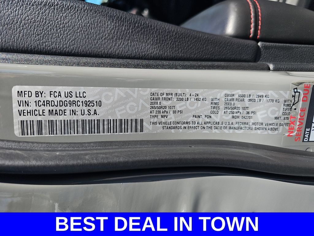 Used 2024 Dodge Durango GT AWD/4WD image 44