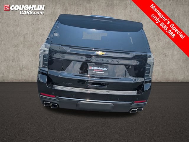 Used 2026 Chevrolet Suburban High Country AWD/4WD image 7