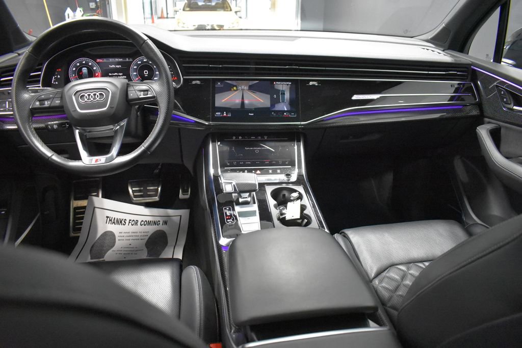Used 2023 Audi SQ7 Prestige AWD/4WD image 4