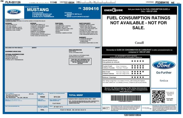 Used 2015 Ford Mustang Coupe image 15