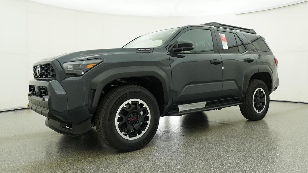New 2026 Toyota 4Runner TRD Off-Road AWD/4WD image 42