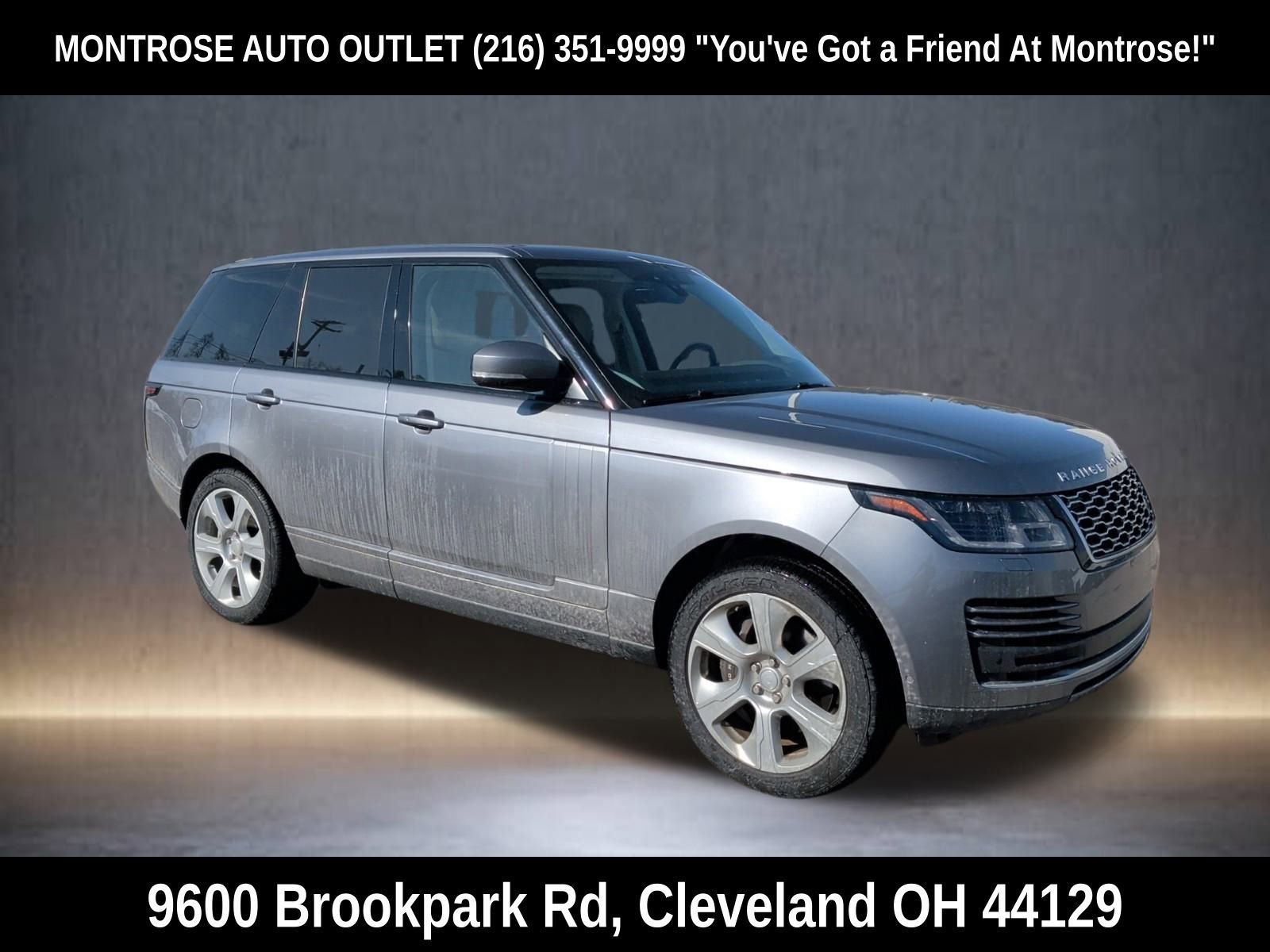 Certified 2020 Land Rover Range Rover HSE image 6