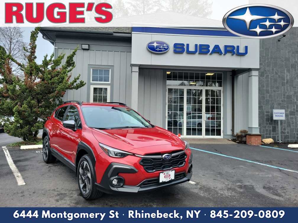 Certified 2025 Subaru Crosstrek 2.5i Limited w/ Crosstrek Mirror Package image 1