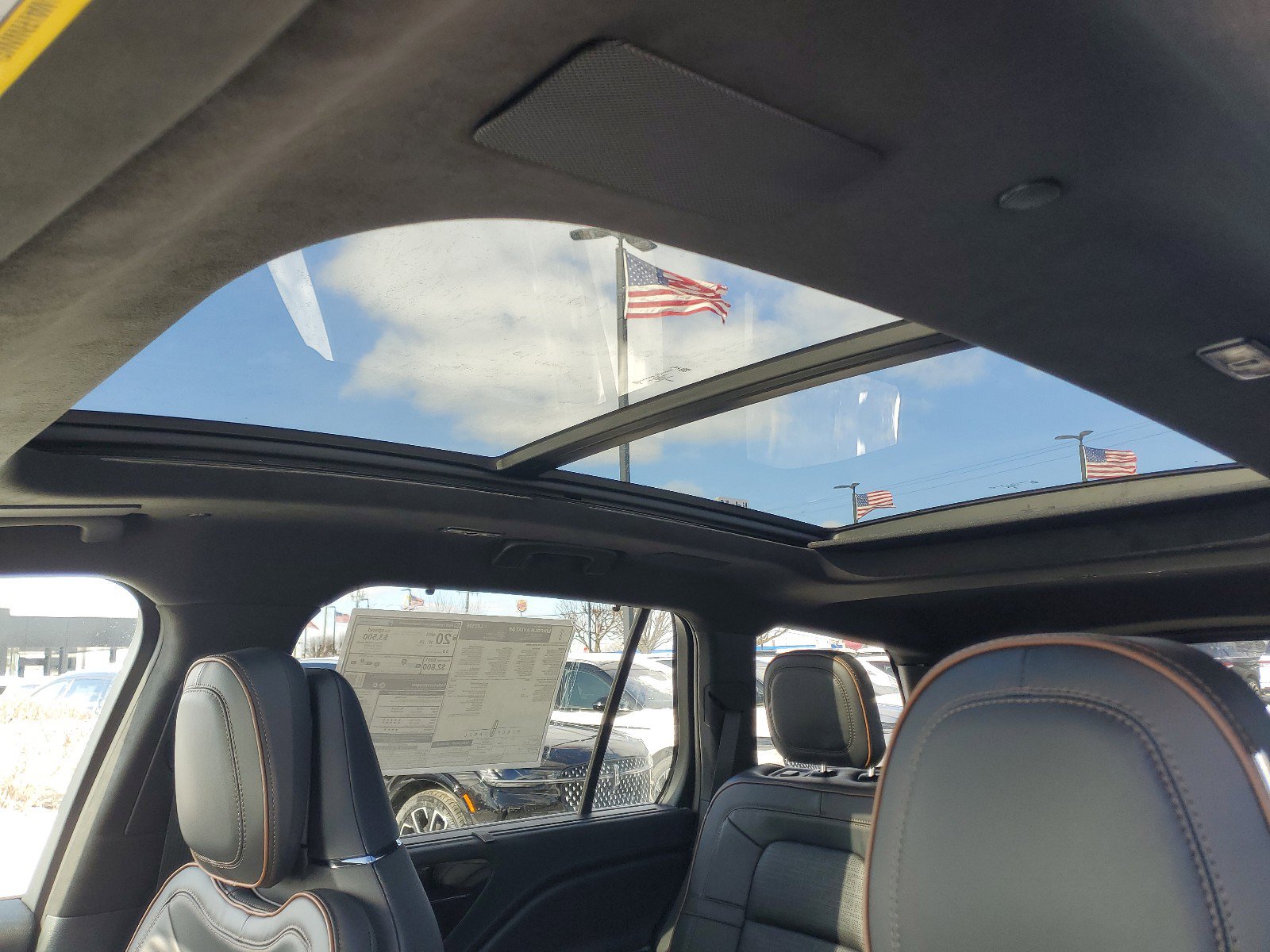 New 2025 Lincoln Aviator Black Label image 11