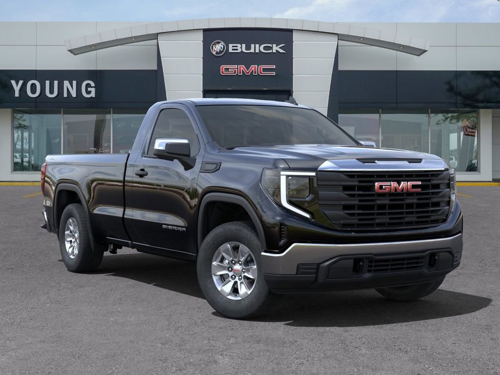 New 2024 GMC Sierra 1500 Pro w/ Pro Value Package image 9