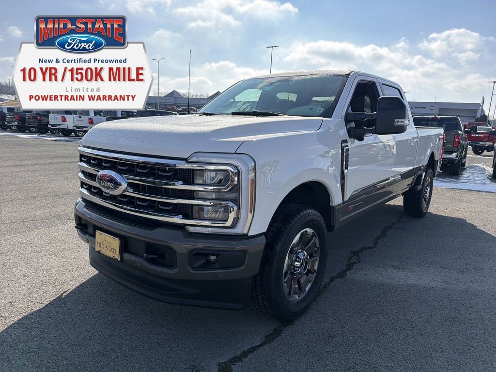 New 2026 Ford F250 King Ranch 360° Tour