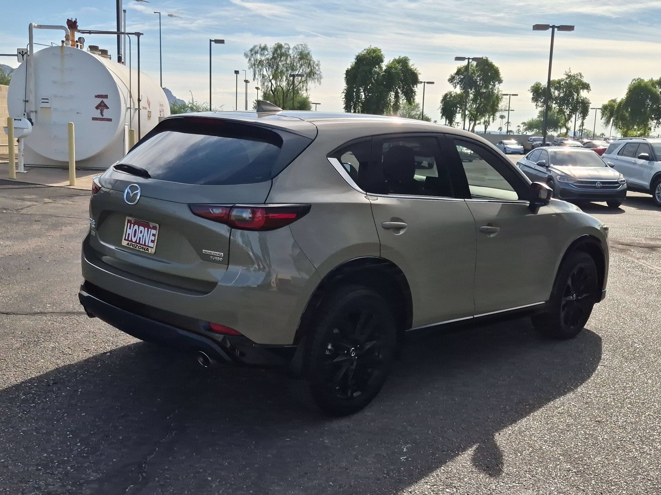 Used 2024 MAZDA CX-5 Carbon Edition AWD/4WD image 5