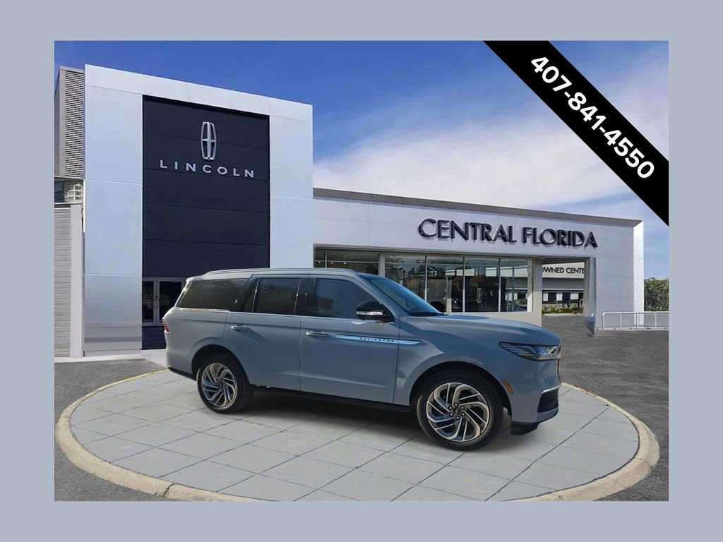 New 2026 Lincoln Navigator Reserve