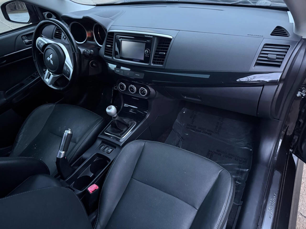 Used 2015 Mitsubishi Lancer Evolution GSR image 21