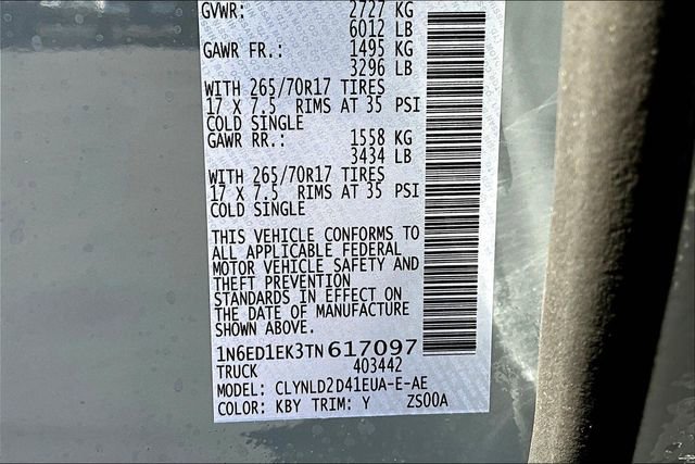 New 2026 Nissan Frontier PRO-4X w/ Pro Premium Package image 8