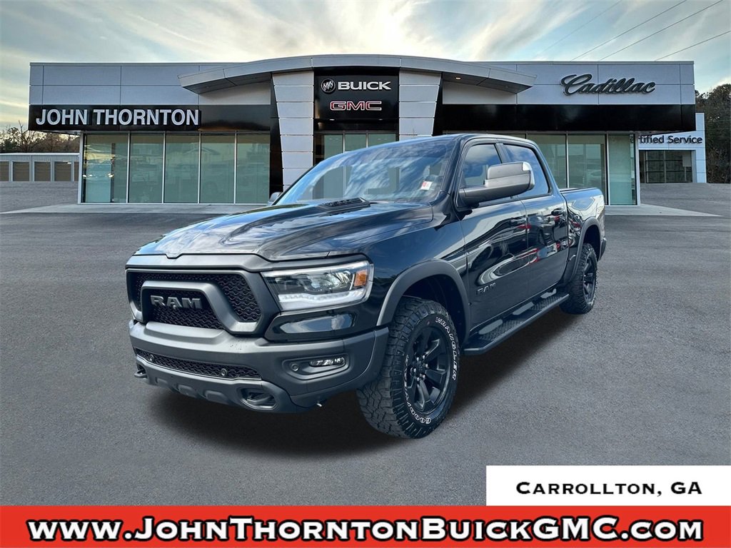 Used 2024 RAM 1500 Rebel w/ Rebel Level 2 Equipment Group