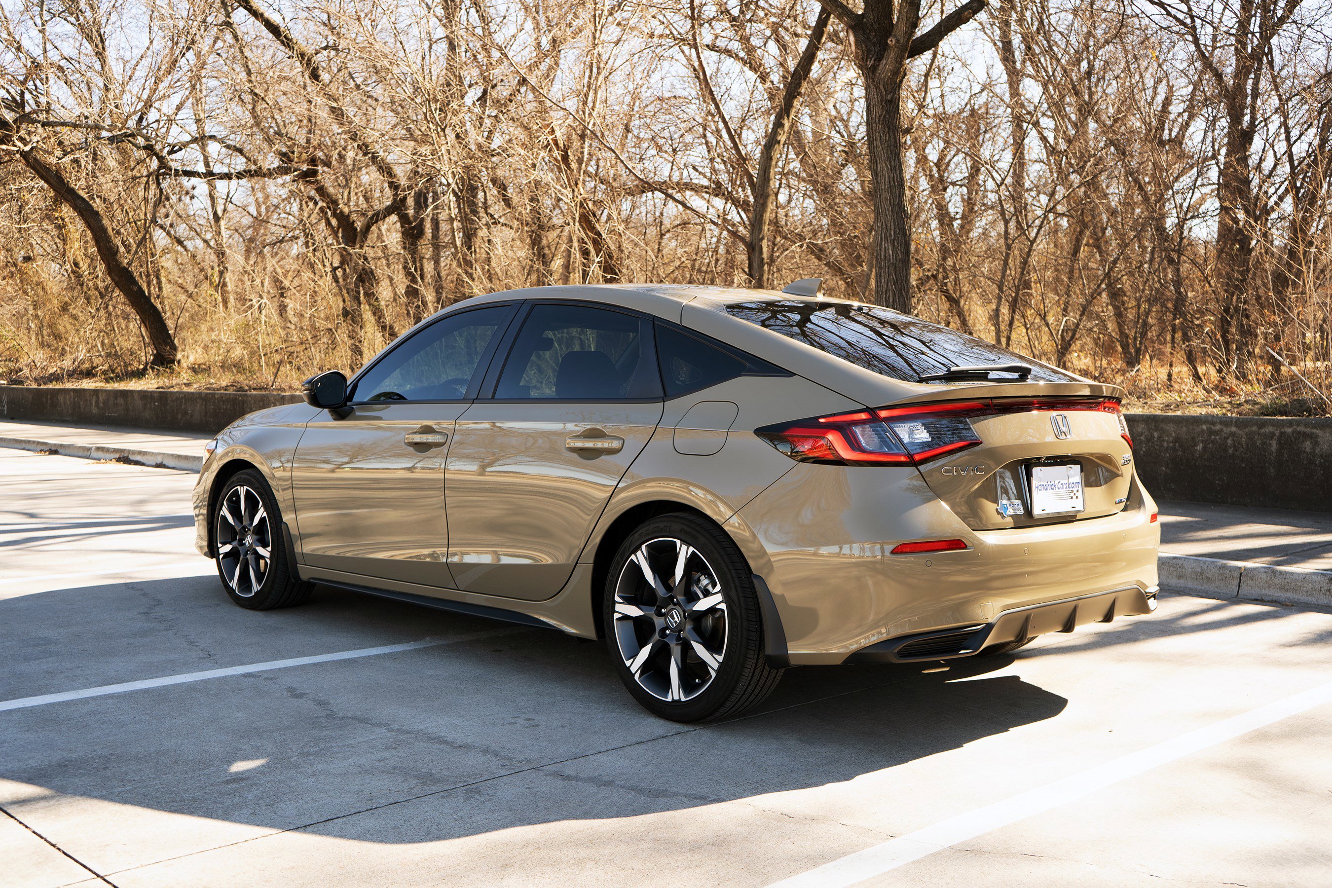 Certified 2025 Honda Civic Sport Touring image 7