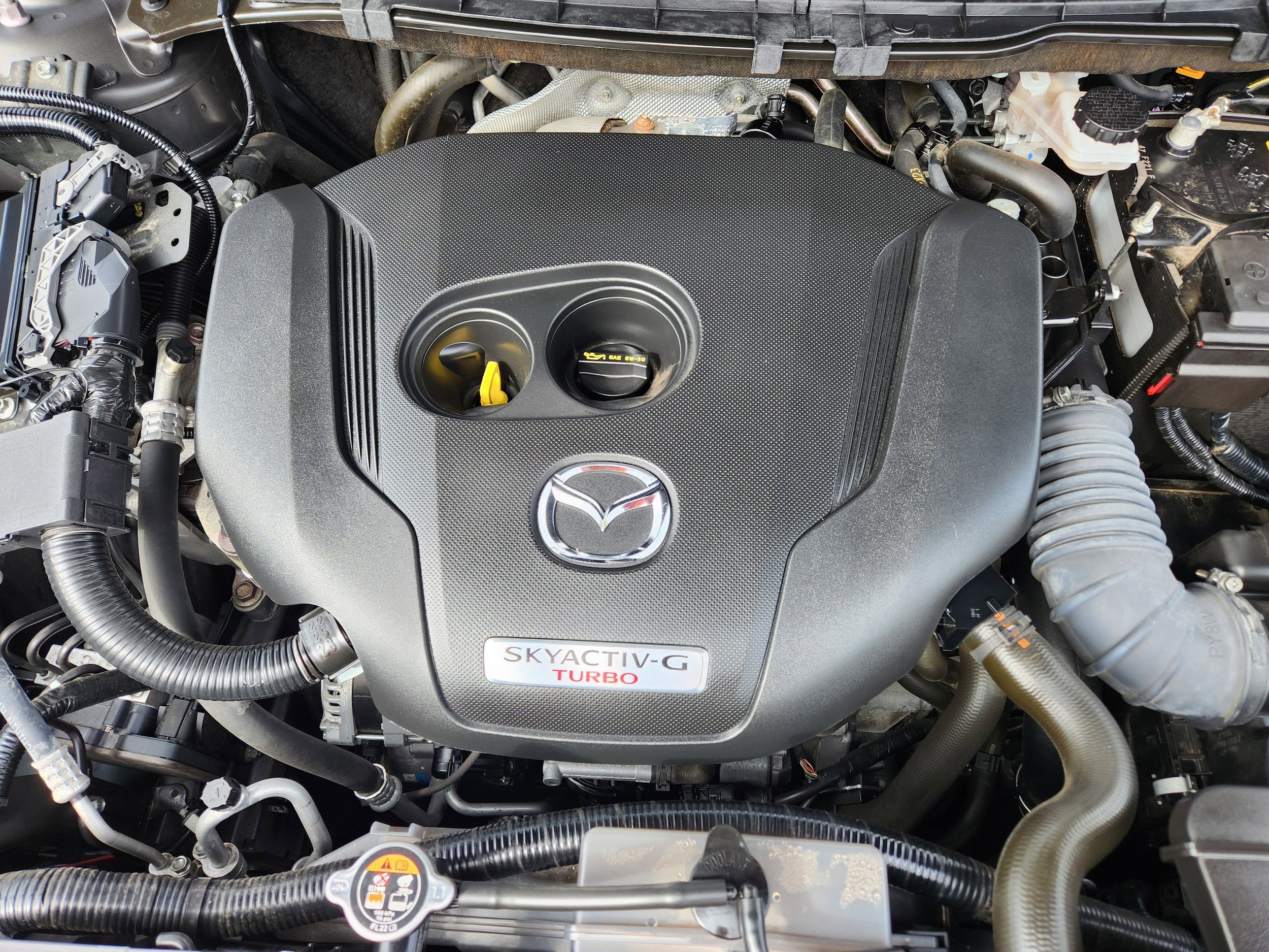 Used 2023 MAZDA CX-9 Touring AWD/4WD image 9