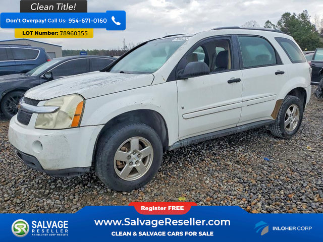 Used 2007 Chevrolet Equinox LS image 1