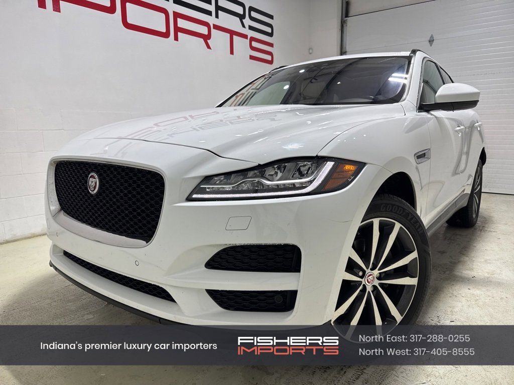 Used 2018 Jaguar F-PACE Prestige