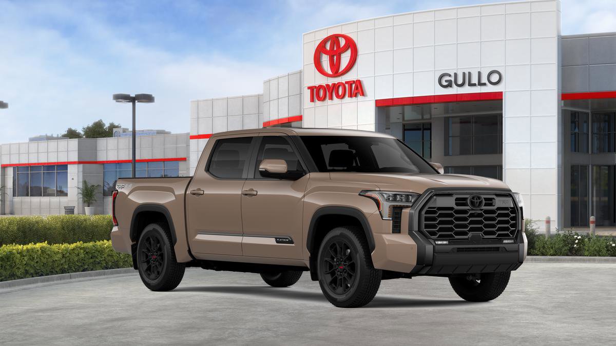 New 2026 Toyota Tundra Platinum image 30