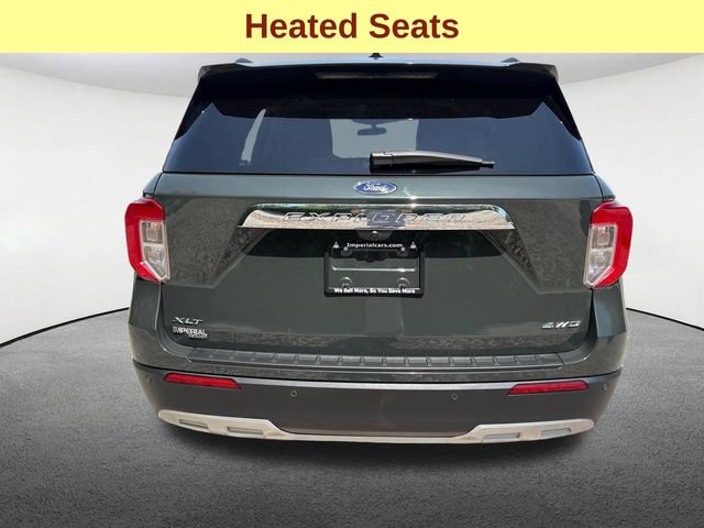 Certified 2023 Ford Explorer XLT w/ Equipment Group 202A AWD/4WD image 13