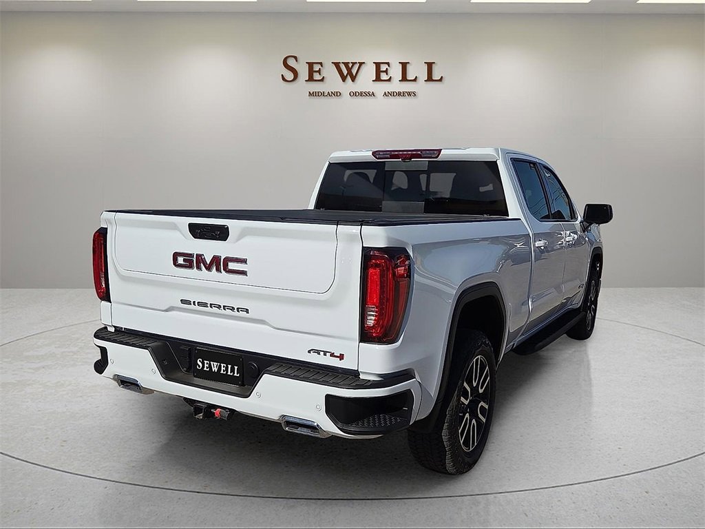 Used 2025 GMC Sierra 1500 AT4 w/ AT4 Premium Package image 5
