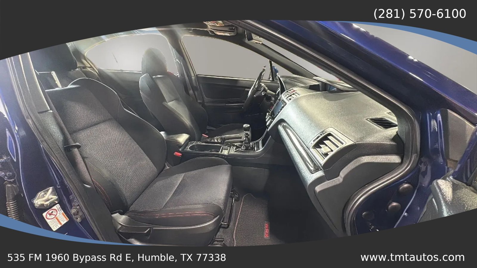 Used 2018 Subaru WRX Premium AWD/4WD image 16