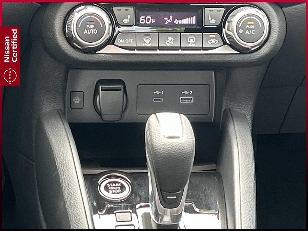 Certified 2024 Nissan Versa SR w/ Electronics Package FWD image 24