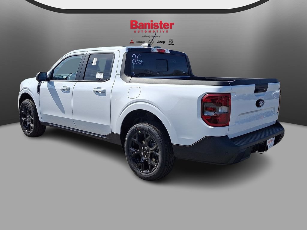 New 2026 Ford Maverick Lariat w/ Black Appearance Package AWD/4WD image 4