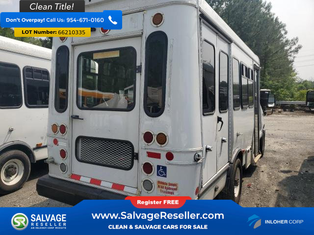 Used 2017 Ford E-350 and Econoline 350 Super Duty w/ Shuttle Bus Prep Package RWD image 5