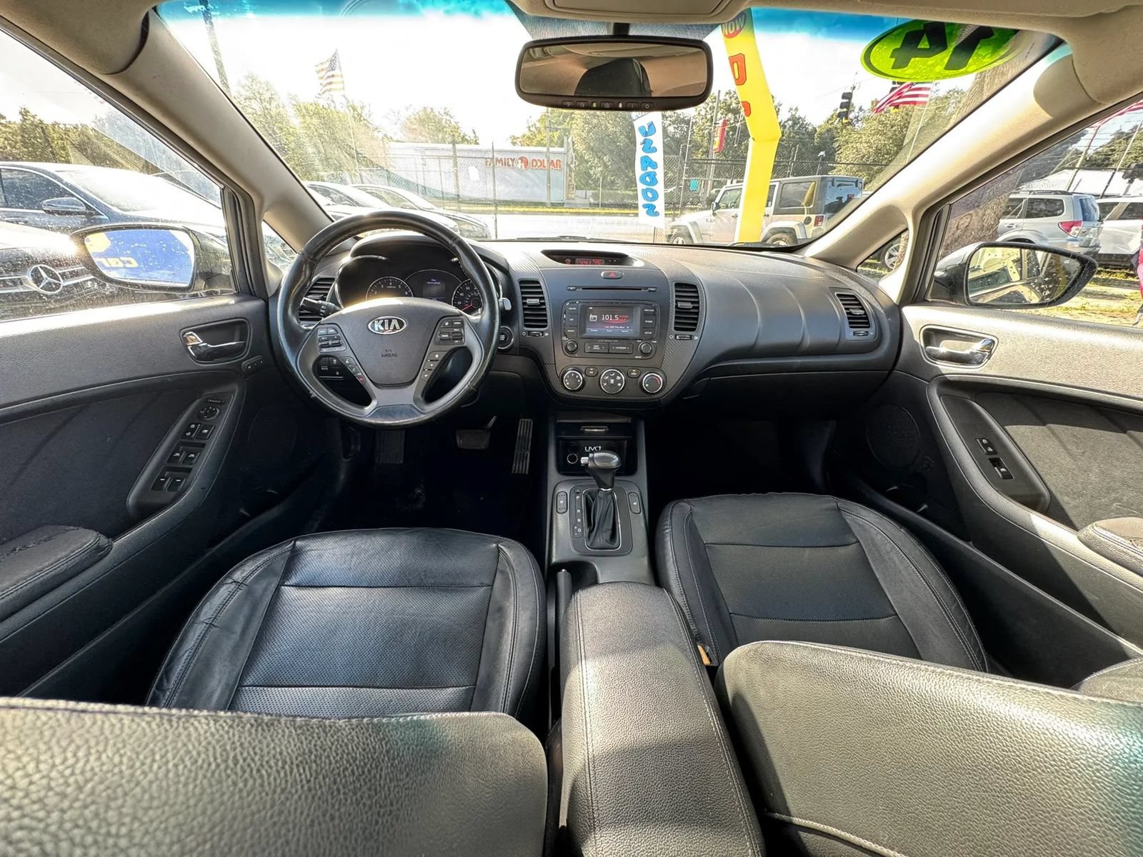 Used 2014 Kia Forte EX w/ Premium Package FWD image 12
