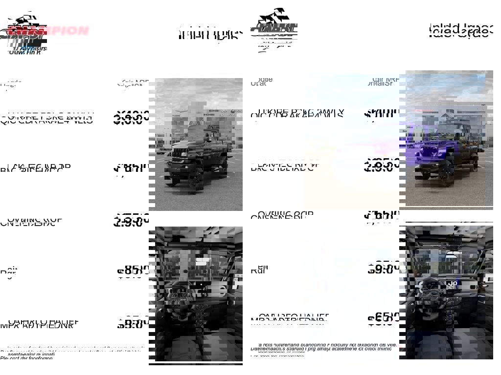 New 2026 Jeep Gladiator Willys image 6