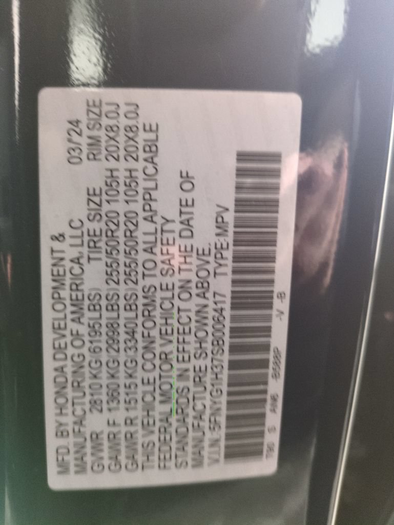 Used 2025 Honda Pilot Sport image 28