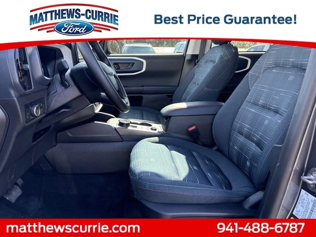 New 2025 Ford Bronco Sport Heritage w/ Convenience Package image 10