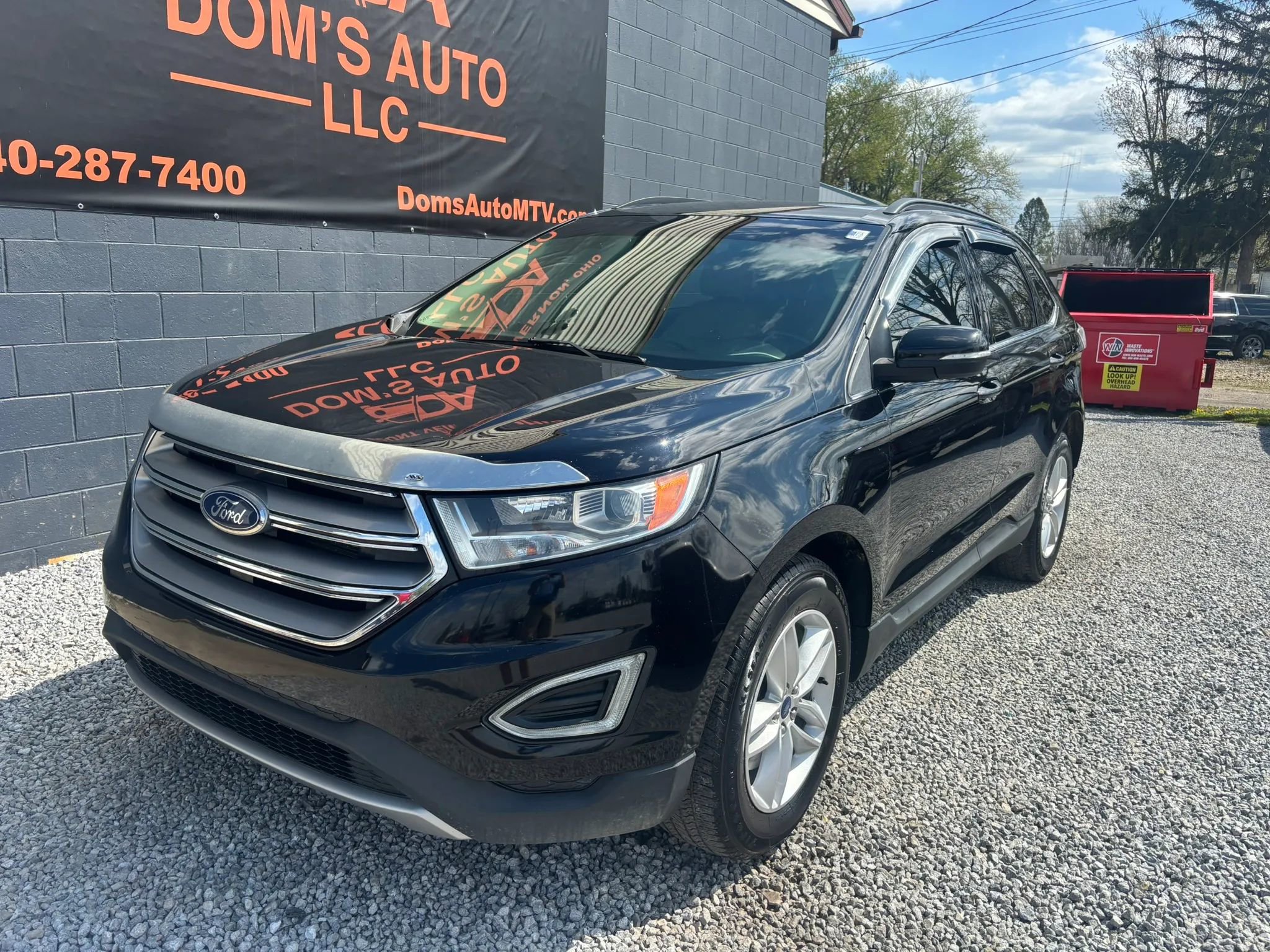 Used 2018 Ford Edge SEL w/ Equipment Group 201A AWD/4WD image 10