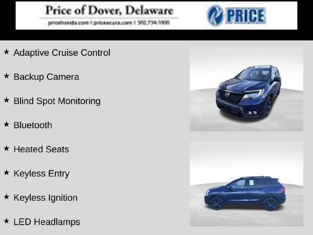 Used 2020 Honda Passport Elite image 2