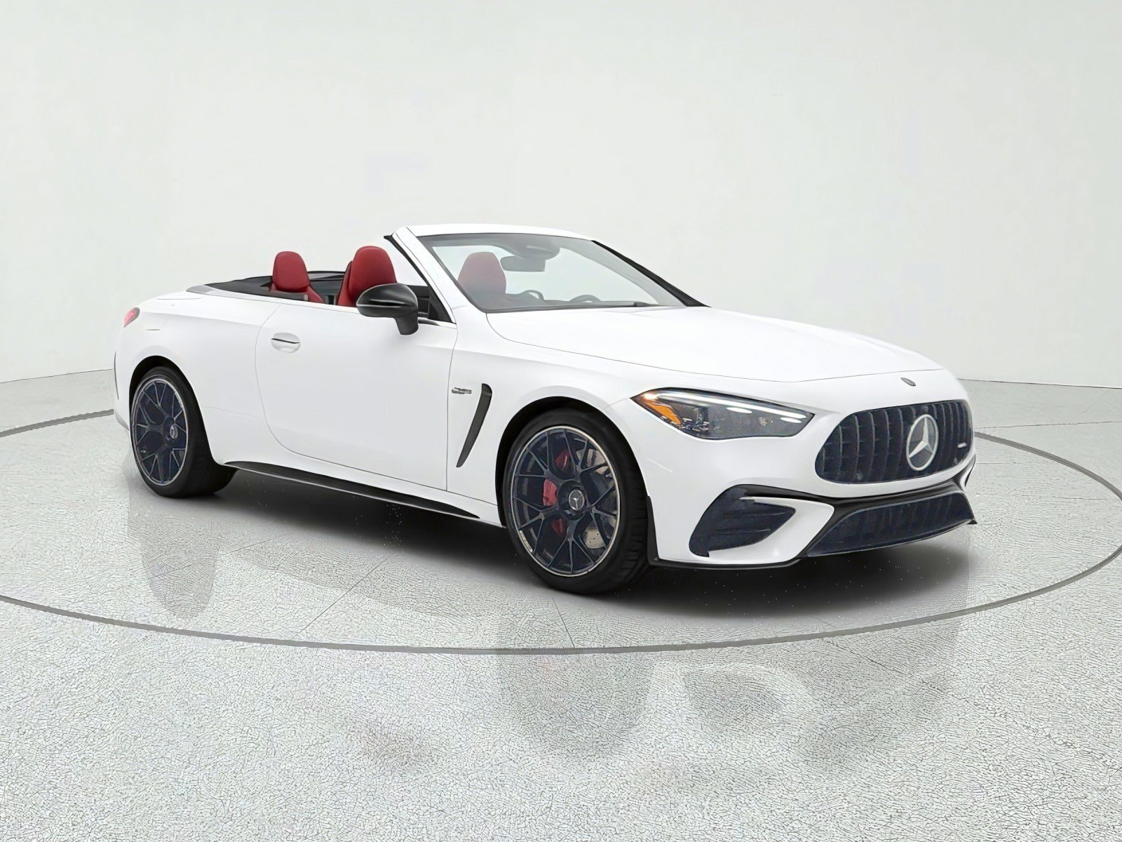 New 2027 Mercedes-Benz CLE 53 AMG 4MATIC Cabriolet image 3