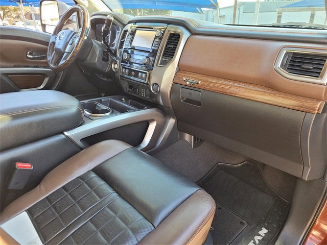 Used 2016 Nissan Titan Platinum Reserve image 8