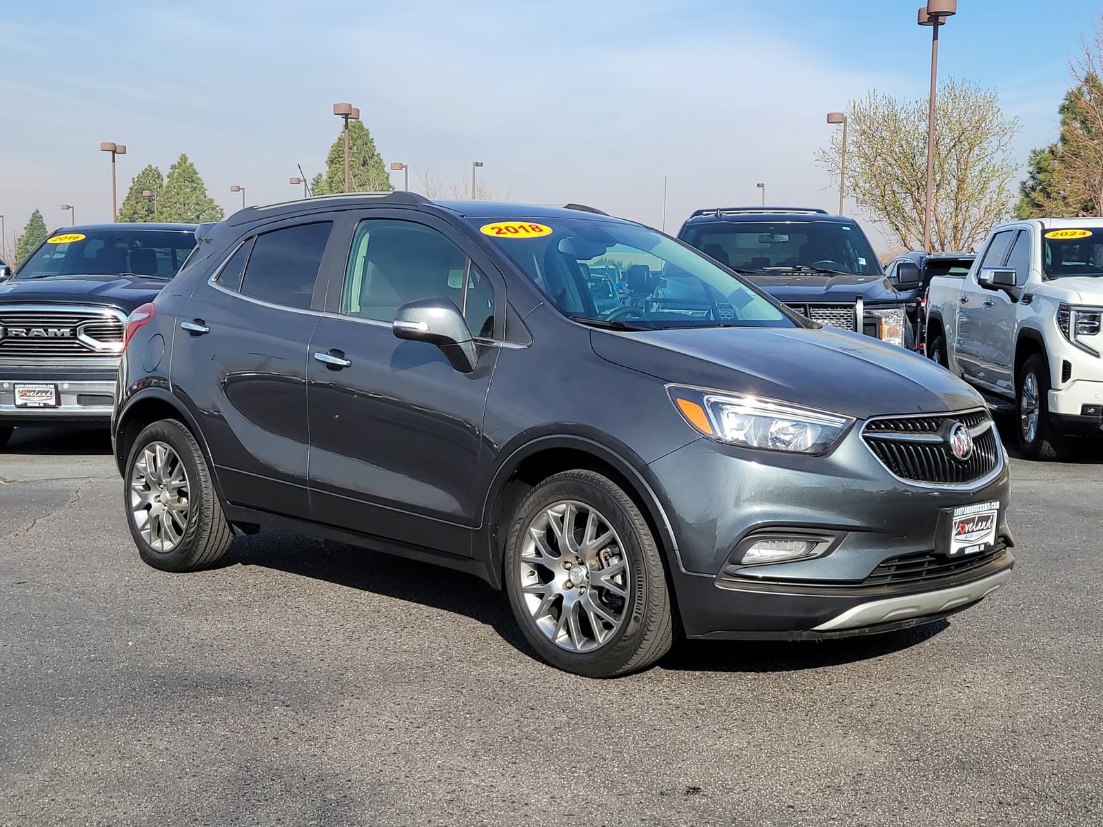 Used 2018 Buick Encore Sport Touring w/ Safety Package image 1