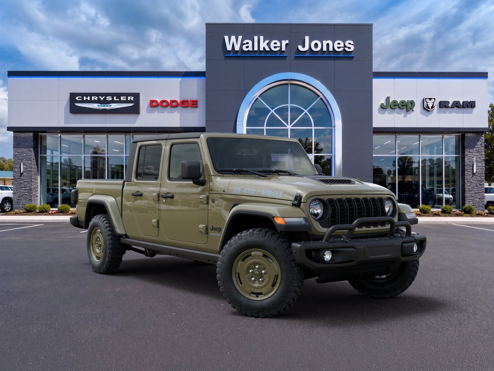 New 2026 Jeep Gladiator Willys AWD/4WD image 5