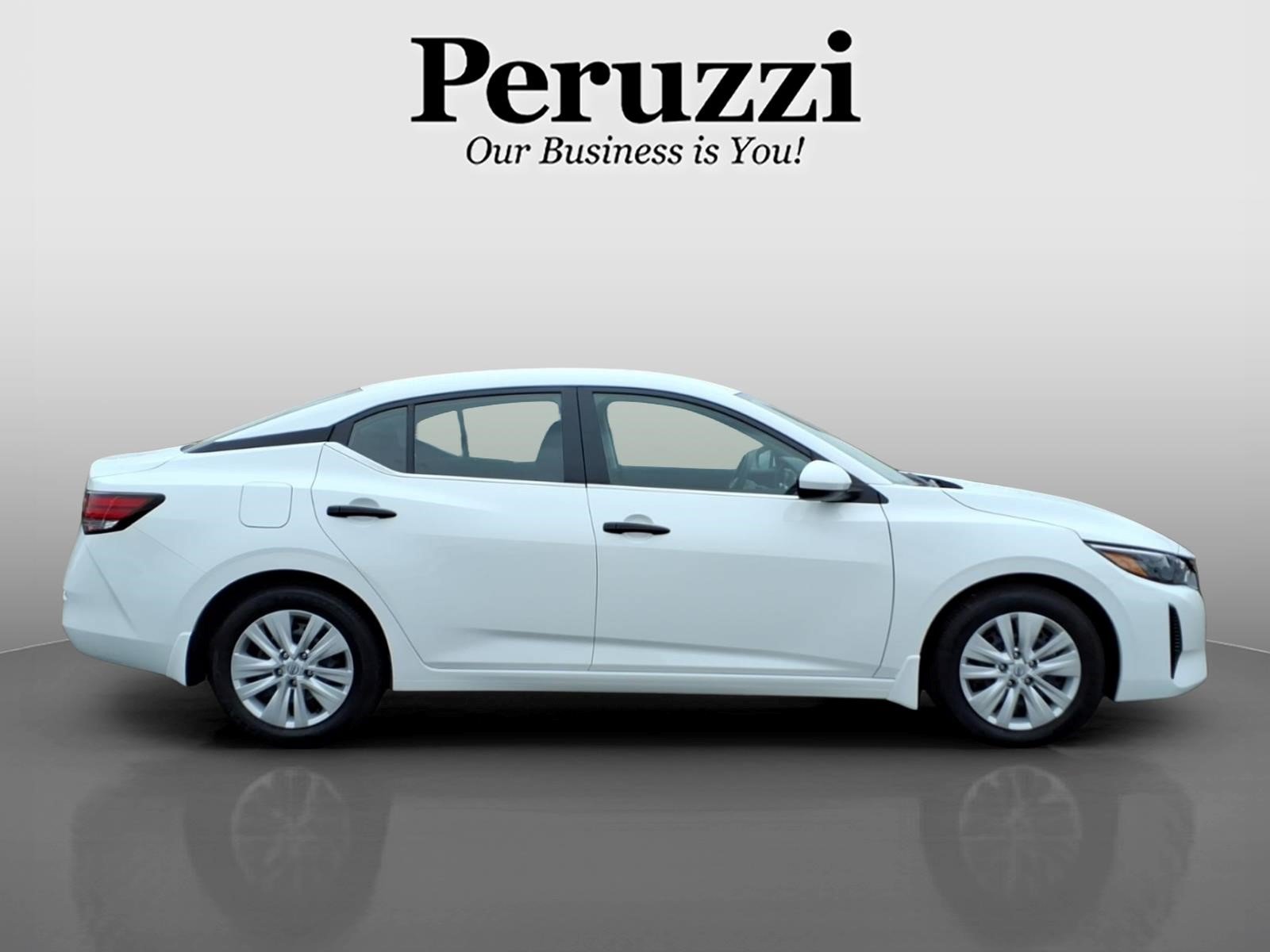 Certified 2025 Nissan Sentra S FWD image 2