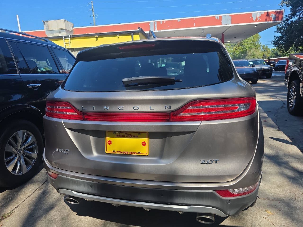 Used 2018 Lincoln MKC Reserve FWD image 5