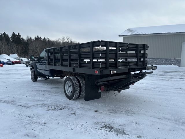 Used 2013 Ford F550 4x4 SuperCab Super Duty w/ Snow Plow Prep Pkg image 5
