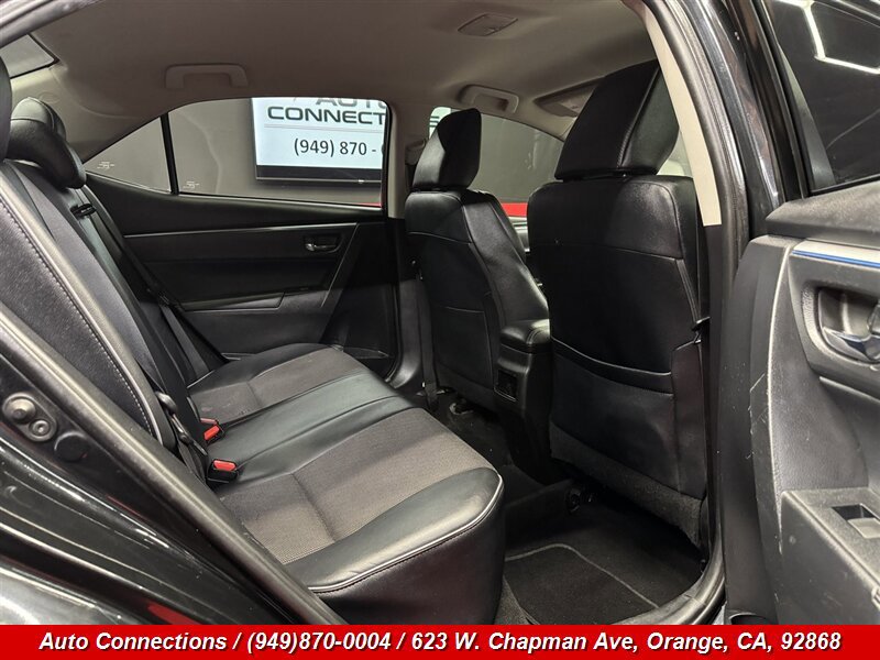 Used 2016 Toyota Corolla S w/ Protection Package FWD image 8