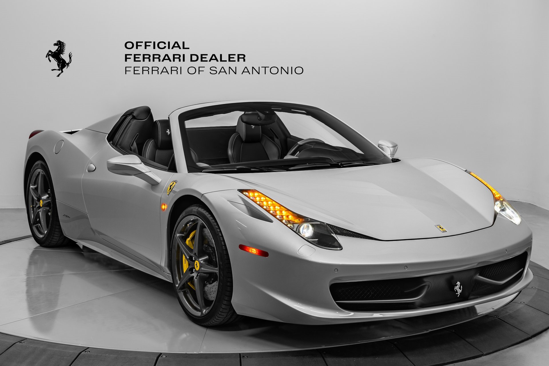 Certified 2015 Ferrari 458 Spider