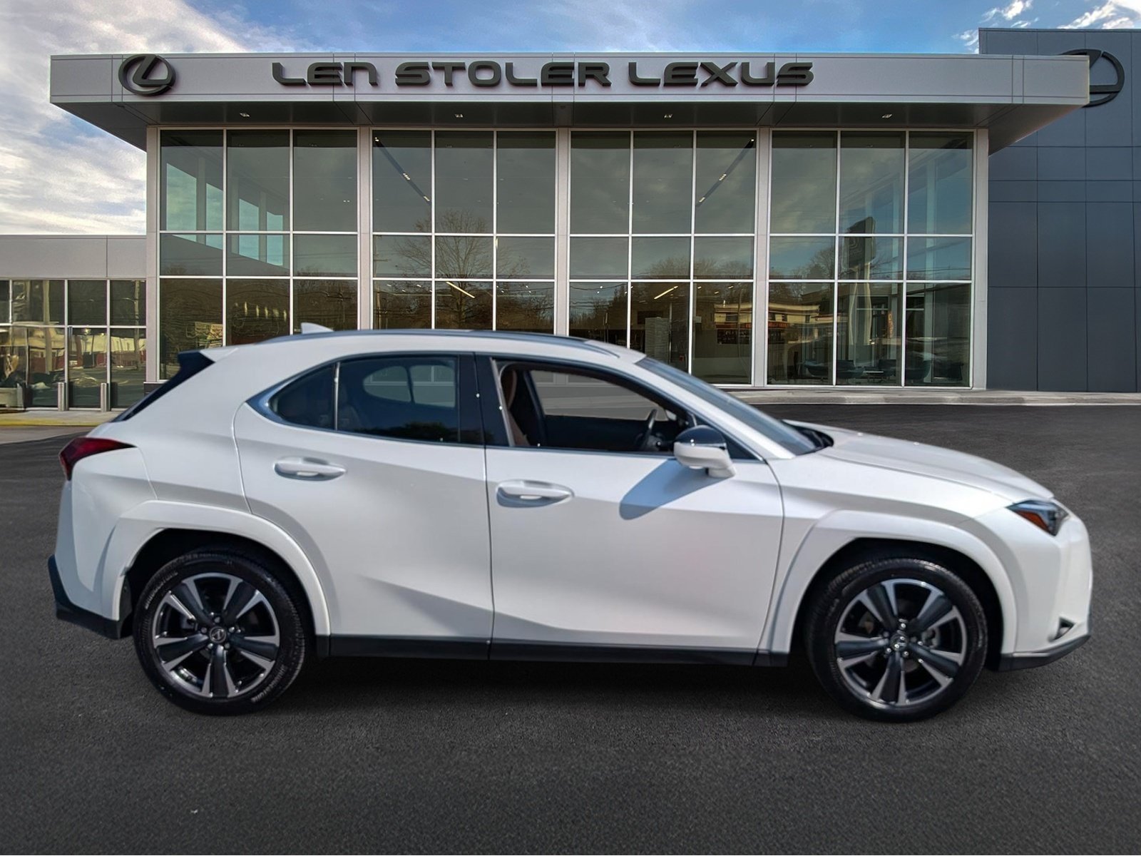 Certified 2025 Lexus UX 300h AWD w/ Accessory Package (Z1) video 2