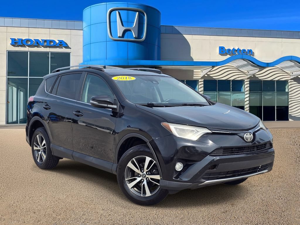 Used 2018 Toyota RAV4 XLE w/ Plus Extra Value Package