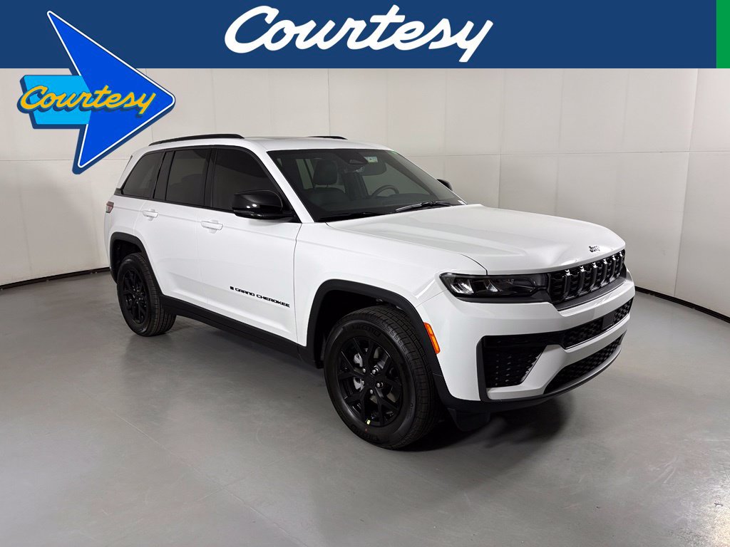 New 2026 Jeep Grand Cherokee Altitude RWD image 1